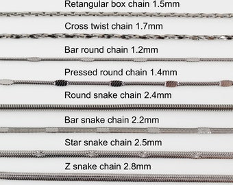 Necklace chain, stainless steel chain, chain necklace, unique chains, snake chain, box chain, necklace chain for men, chain necklace women.