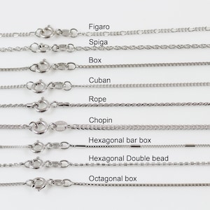 Silver chain female hot sale