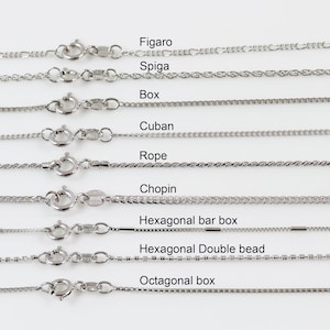 Stainless Steel Chain Necklaces for Men, Necklace Chains for Women, Stainless  Steel Hypo Allergenic Chains, Fashion Necklaces for Men, Women