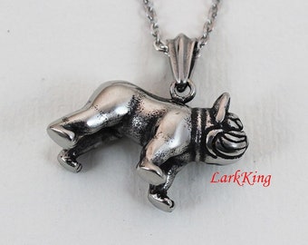 Dog pendant necklace; pet necklace; animal necklace; funny dog pendant; girls necklace; boys necklace; unique birthday gift;  NE7047