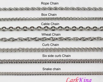 30/"-84/" STAINLESS STEEL SILVER 10MM CROSS LINK ROLO ROPE WAIST BODY CHAIN
