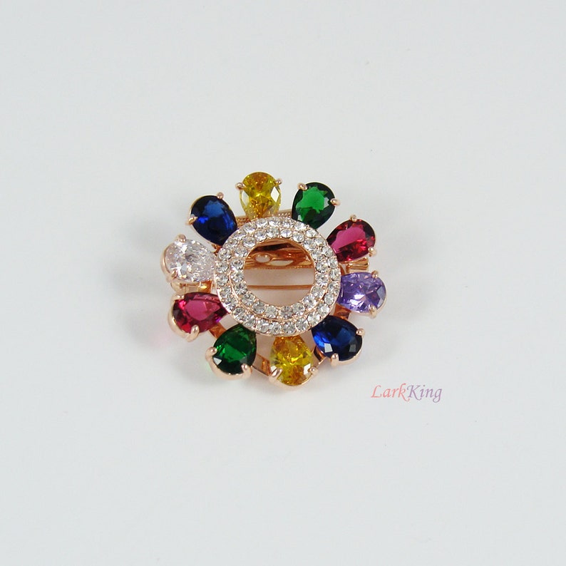 engagement gift Brooch hair pin bridesmaid gifts pin women gifts cute gifts birthday gift LarkKing BH53 wedding gifts girls gifts