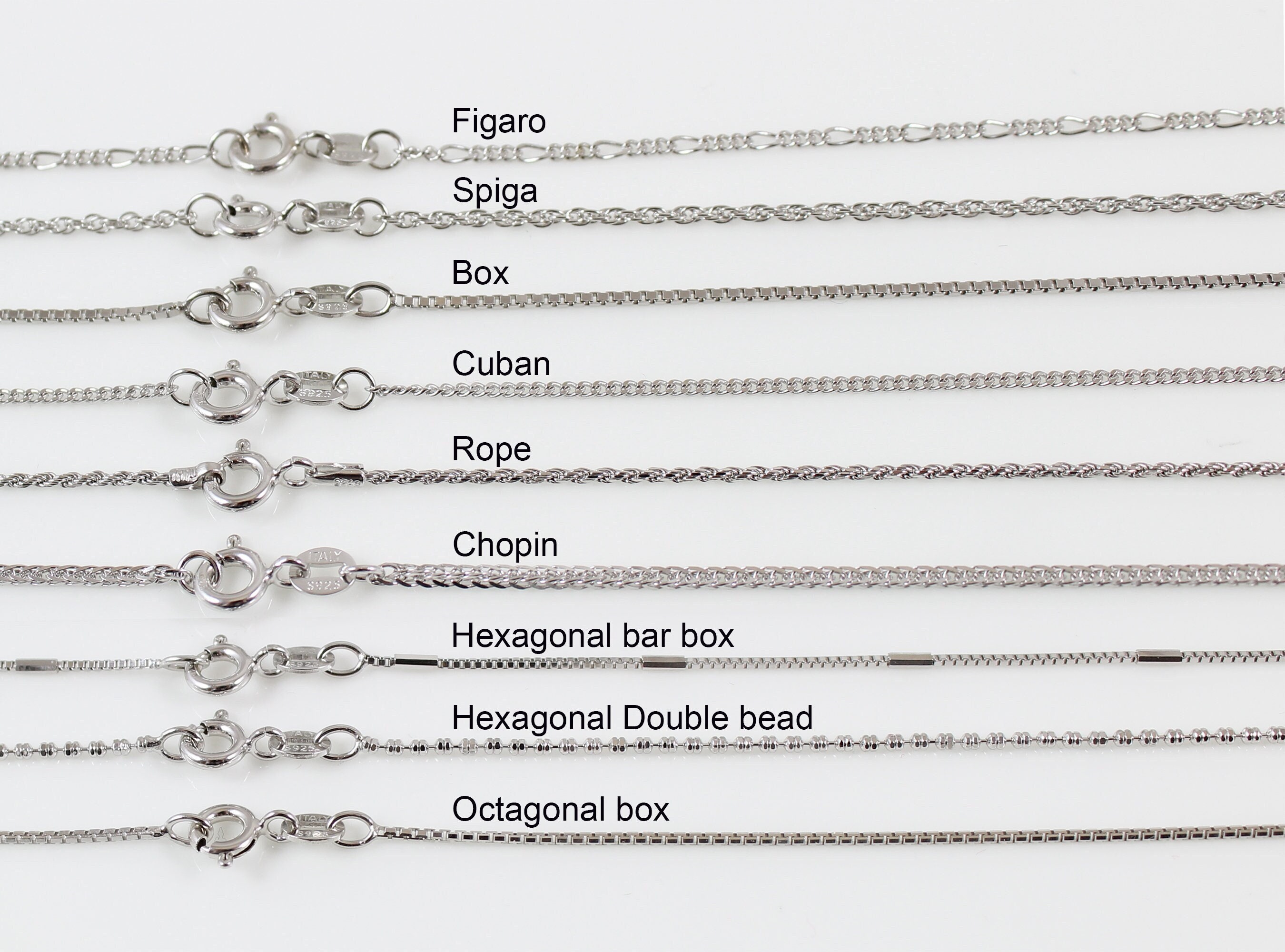 Sterling Silver 2-Inch Cable Chain Extender with 4.0mm Bead and  Anti-Tarnish Finish 