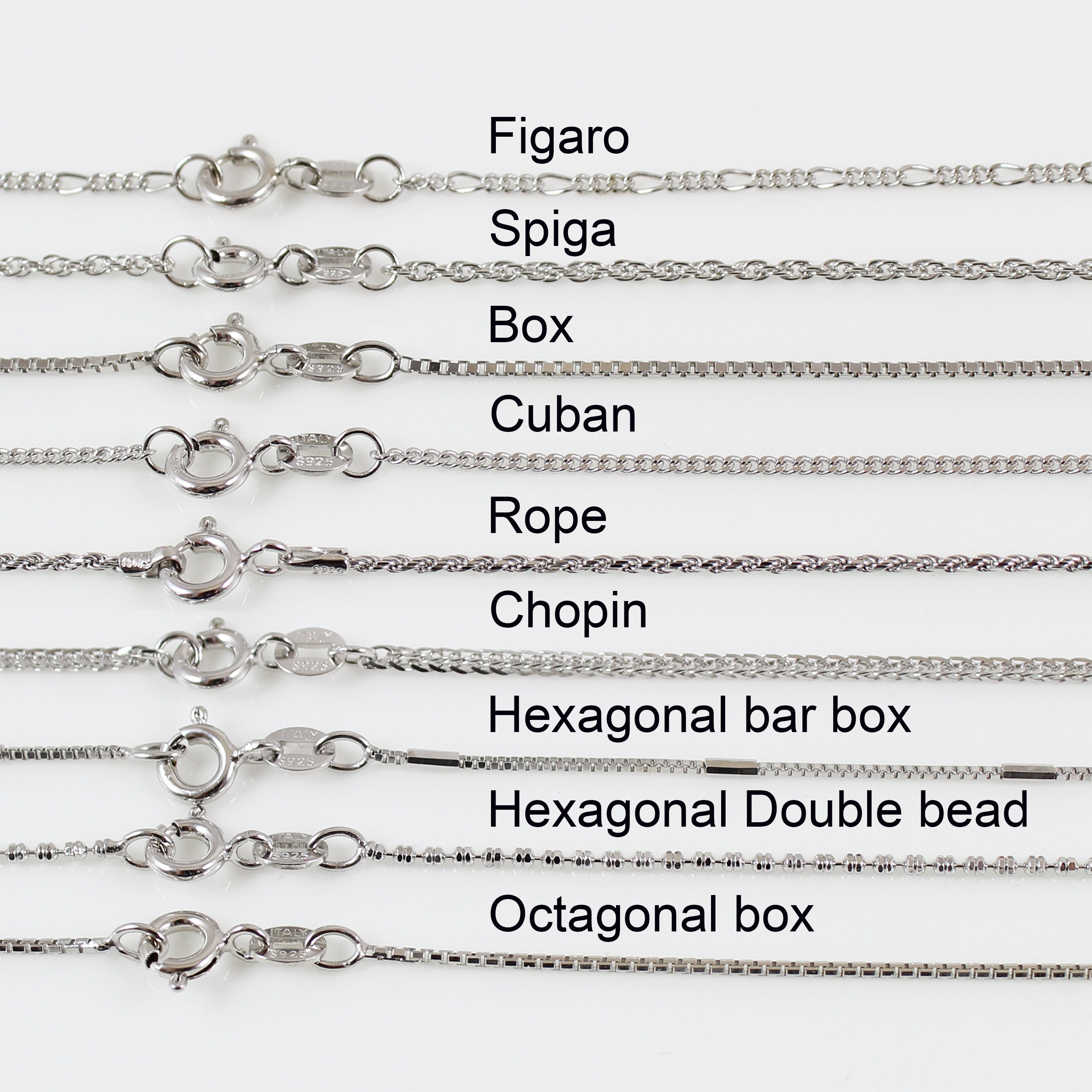 Inspired Essentials Rope Chain Loop Charm Necklace - 24  Fine jewelry  solid silver gold-finish necklaces bracelets earrings