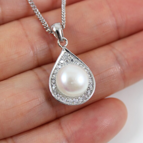 Pearl and silver sale