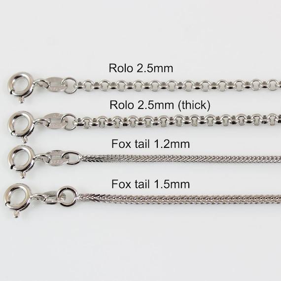 Thick Silver Chains For Women: Top 8 Most Popular Styles Right Now