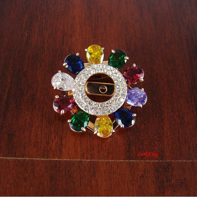 engagement gift Brooch hair pin bridesmaid gifts pin women gifts cute gifts birthday gift LarkKing BH53 wedding gifts girls gifts