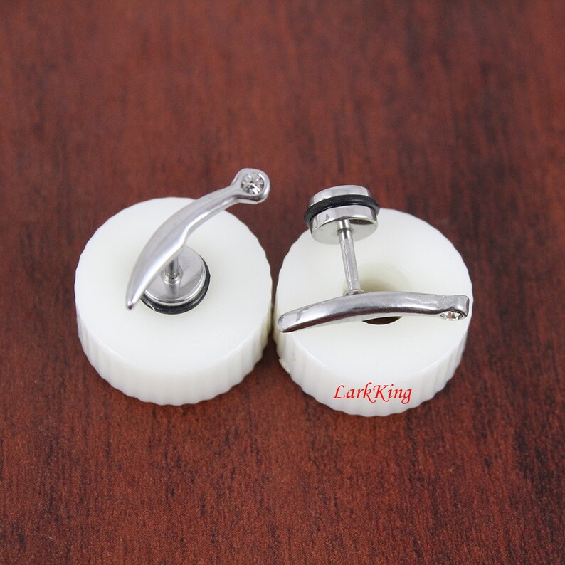 Banana Stud Earrings Banana Earrings Banana Studs Stud Etsy