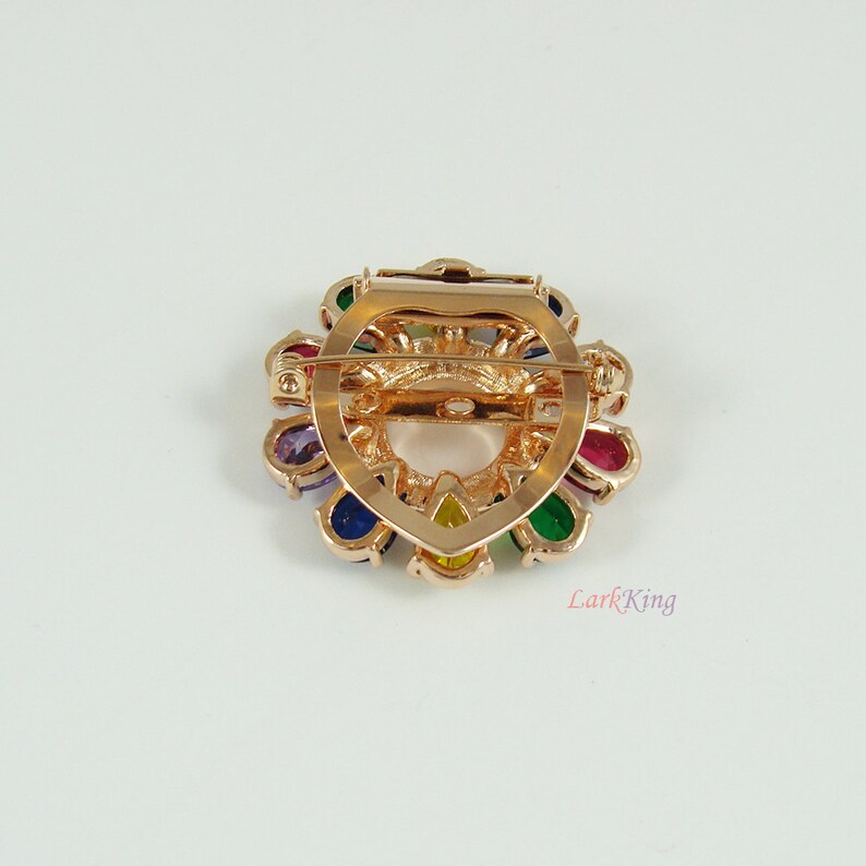 engagement gift Brooch hair pin bridesmaid gifts pin women gifts cute gifts birthday gift LarkKing BH53 wedding gifts girls gifts