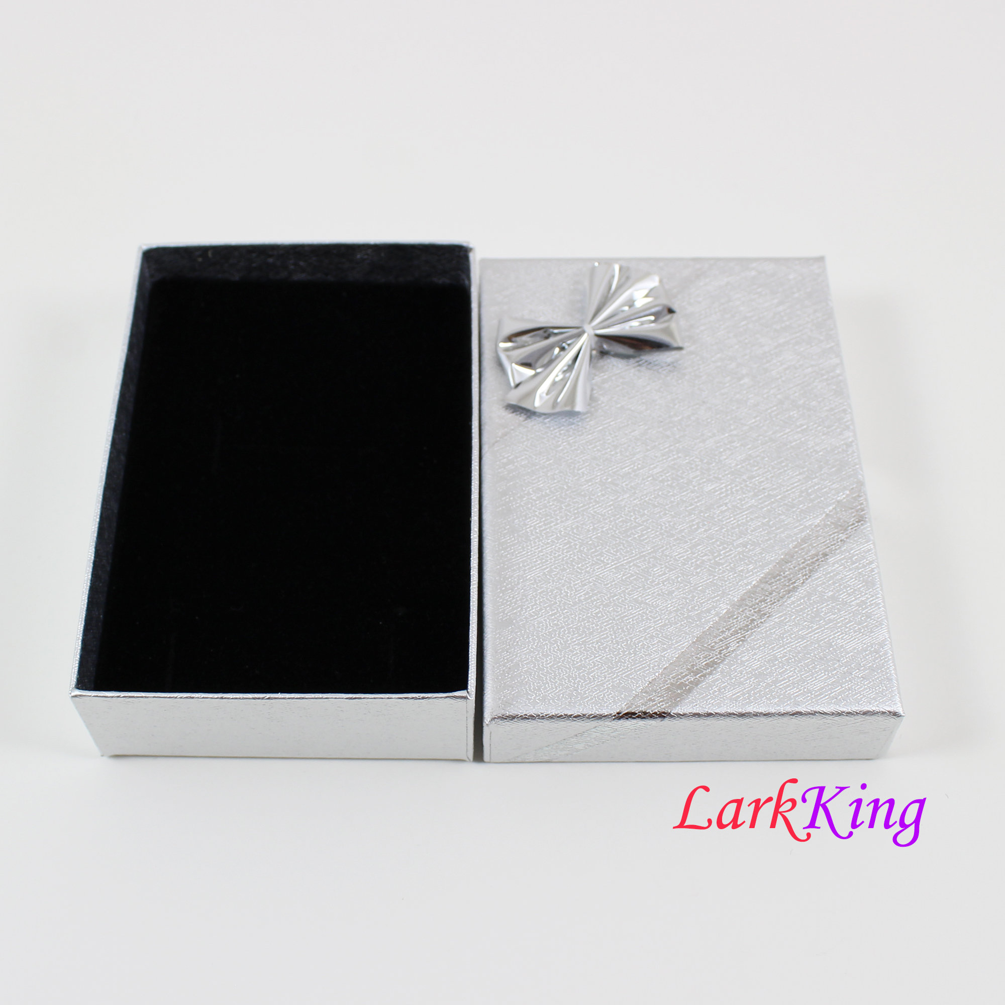 Boite Cadeau Bijoux, 2Pc Sboîte À Bijoux En Carton, Boite