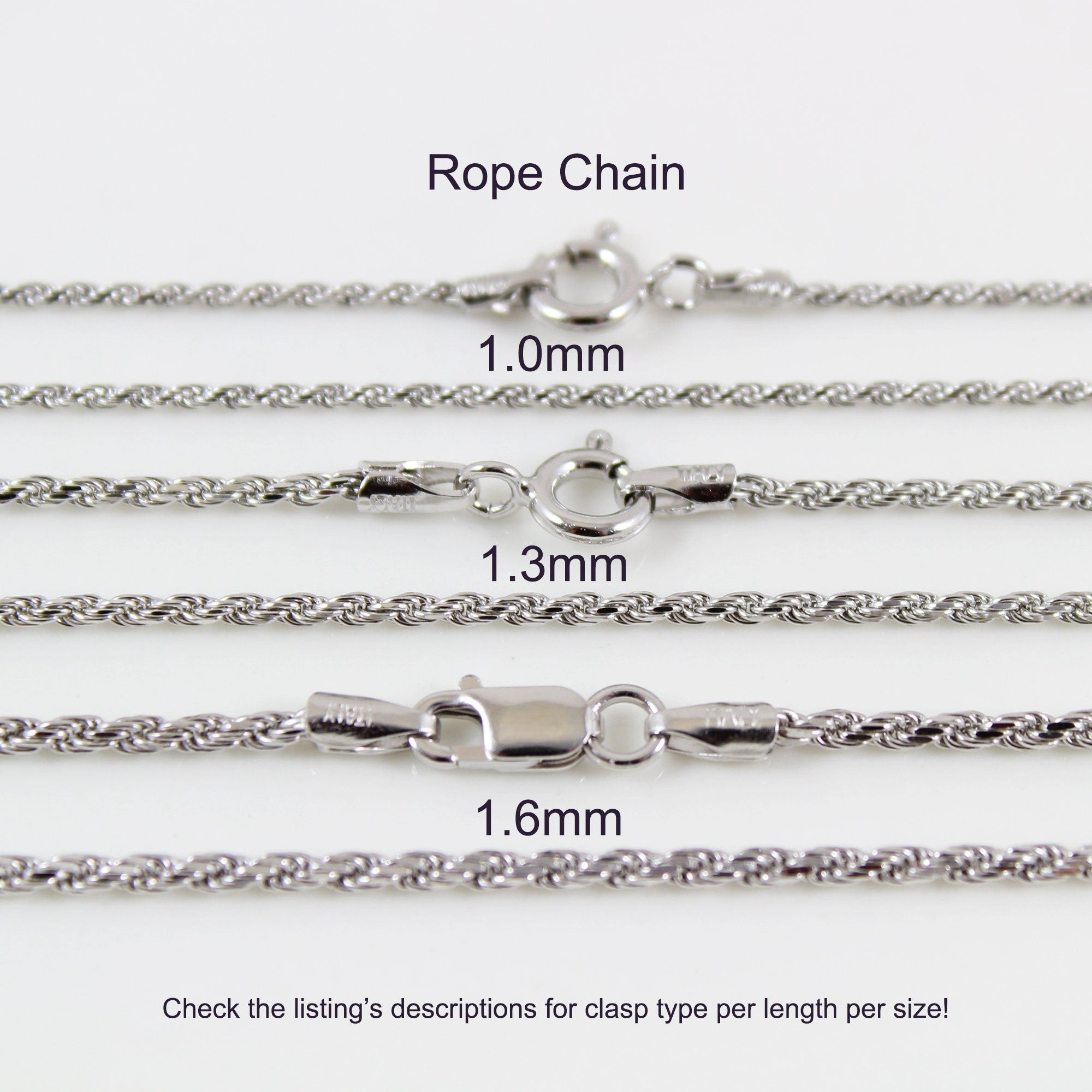 925 sterling silver necklace chain chain necklace silver