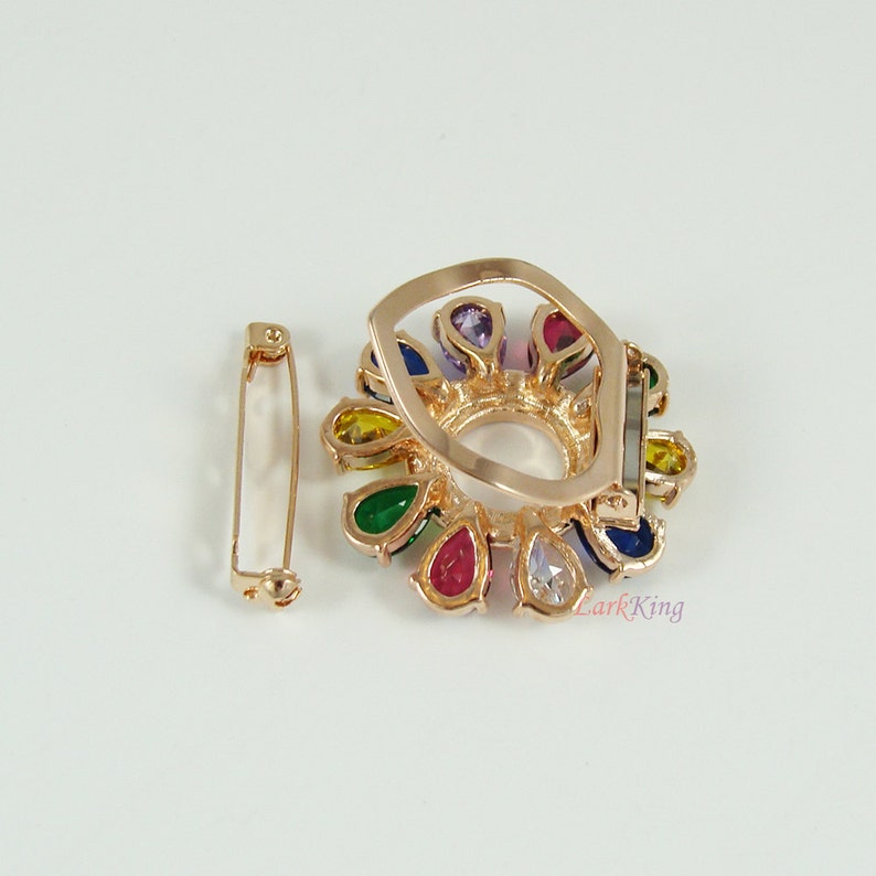 engagement gift Brooch hair pin bridesmaid gifts pin women gifts cute gifts birthday gift LarkKing BH53 wedding gifts girls gifts