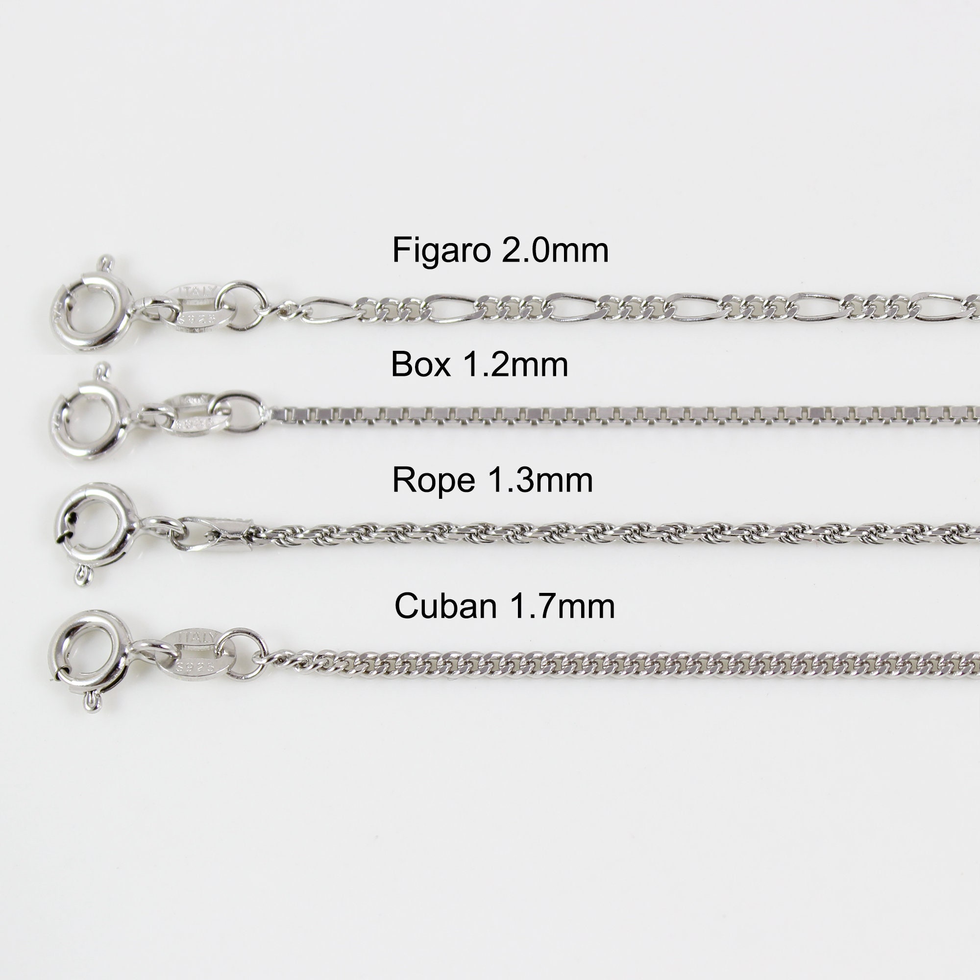 アクセサリー gagan rope chain necklace silver925 gagan rope chain necklace silver925 crystal necklace – GAGAN