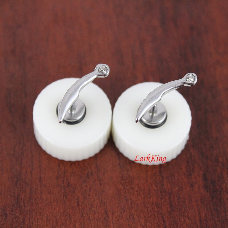 Banana Stud Earrings Banana Earrings Banana Studs Stud Etsy