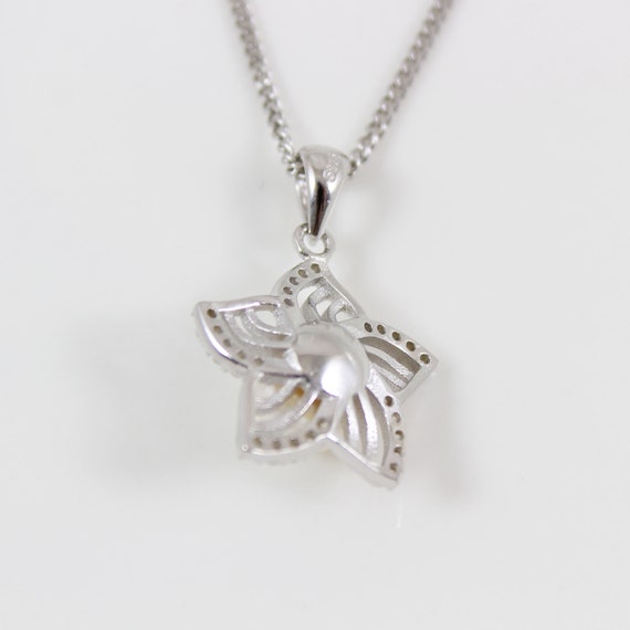 【HYERES LOR】23FW★ Full Moon Silver (Y) Pearl Necklace il_fullxfull.2621727947_pya9.jpg