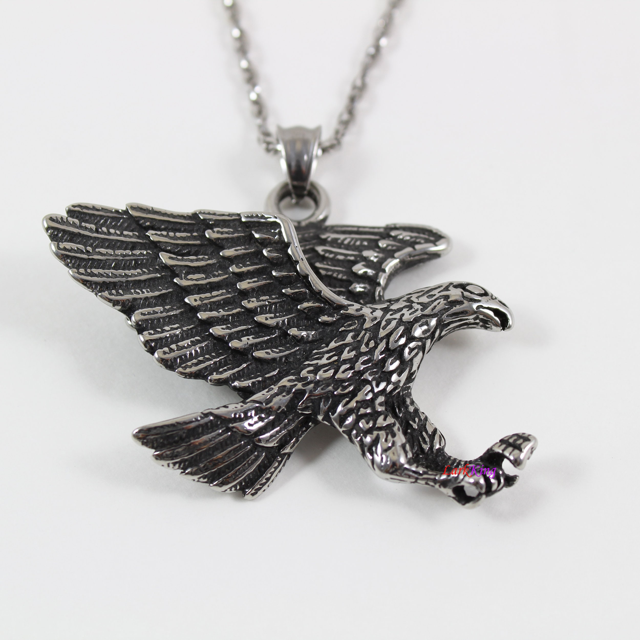 Edelstahl Adler Kette Deutschland Adler Kette Edels Produktbild-Vorschau 9