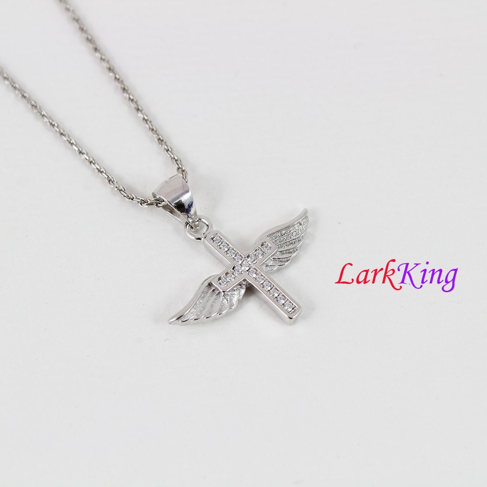 Collar Plata 925 Con Colgante Semilla De Mostaza - Joyería Cristiana, Regalo De Fe Para Mujer