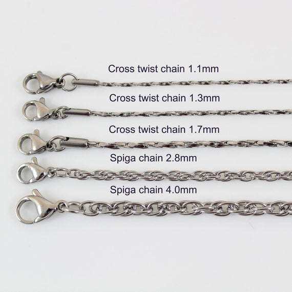 Stainless Steel Hanging Basket Chains Cables 