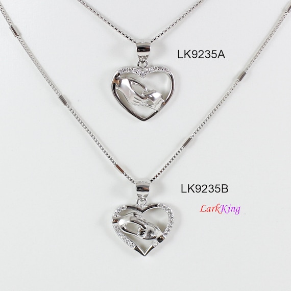 Sterling silver inner child necklace Sterling silver inner child necklace