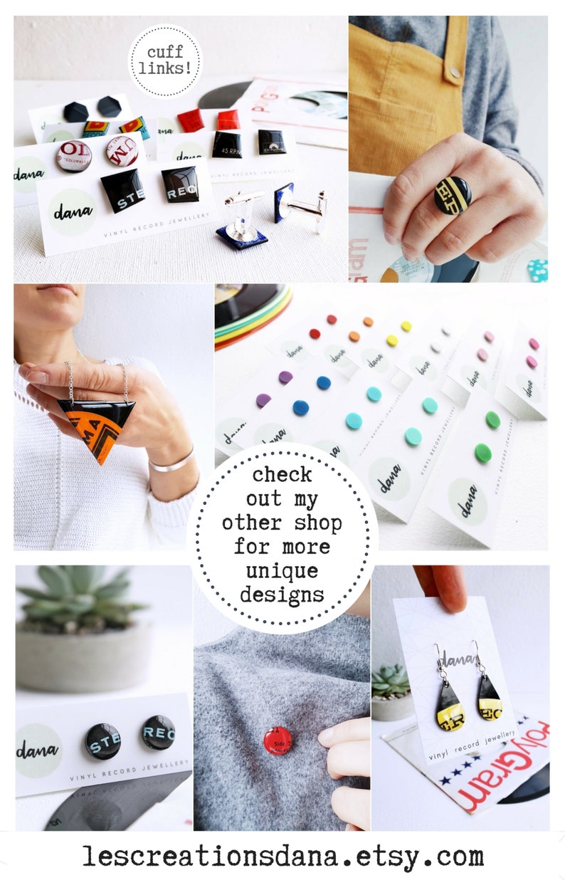 black and copper ring large geometric ring color block statement ring unique gift idea for her adjustable ring cocktail ring resin ring
