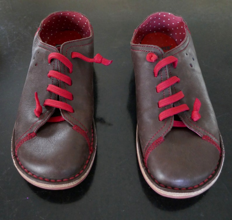 camper leather shoes