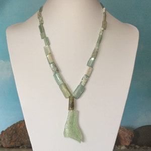 Glass Beads and Pendent Ancient Antique OOAK    RG-142