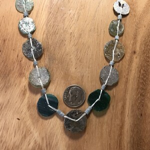 Roman Glass Beads Ancient Antique OOAK    RG-148