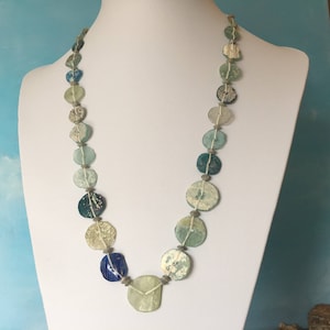 Roman Glass Beads Ancient Antique OOAK    RG-152