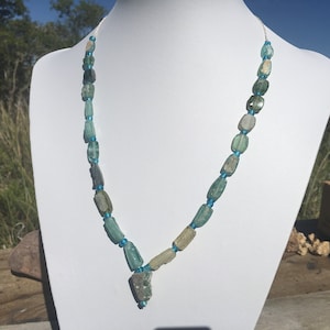 Roman Glass Beads Ancient Antique OOAK    RG-159