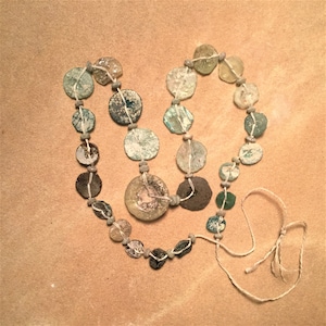 Roman Glass Beads Ancient Antique OOAK    RG-144