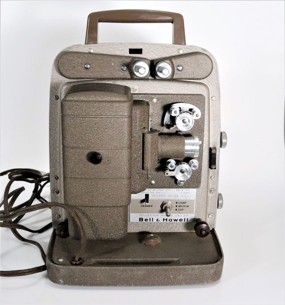 Vintage Bell \u0026 Howell Movie Projector 