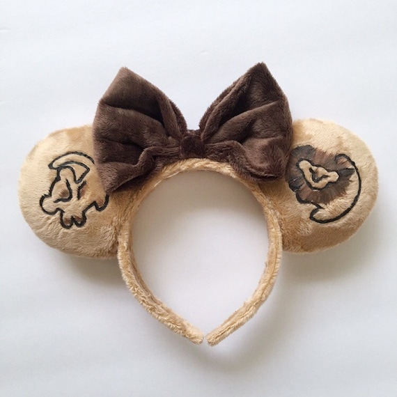 Lion King Ears Simba Ears Lion King Inspired | Etsy