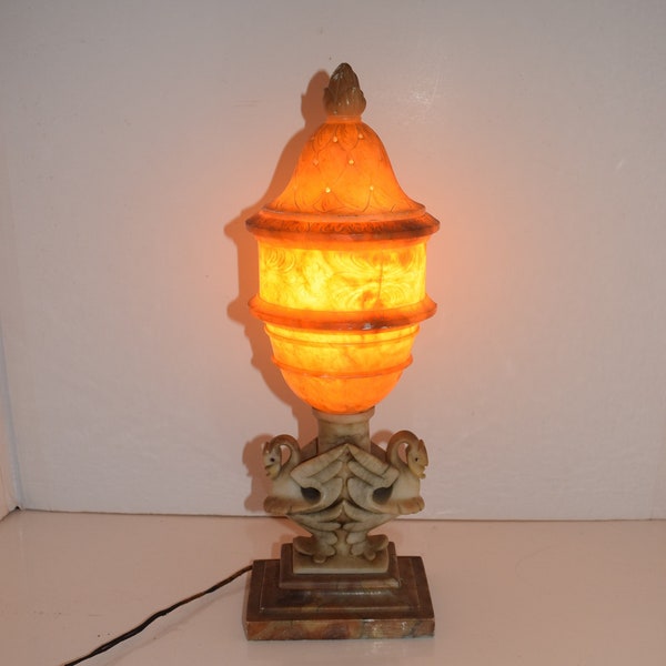 Urn Lamp Etsy
