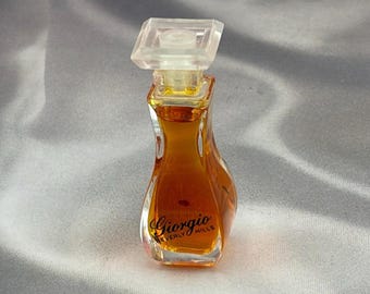 Giorgio Beverly Hills Extraordinary Mini Pure Parfum 3.5 ml Splash Miniature Travel Women's Fragrance Vanity Decor