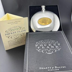 Dalvey Pocket Flask - Etsy