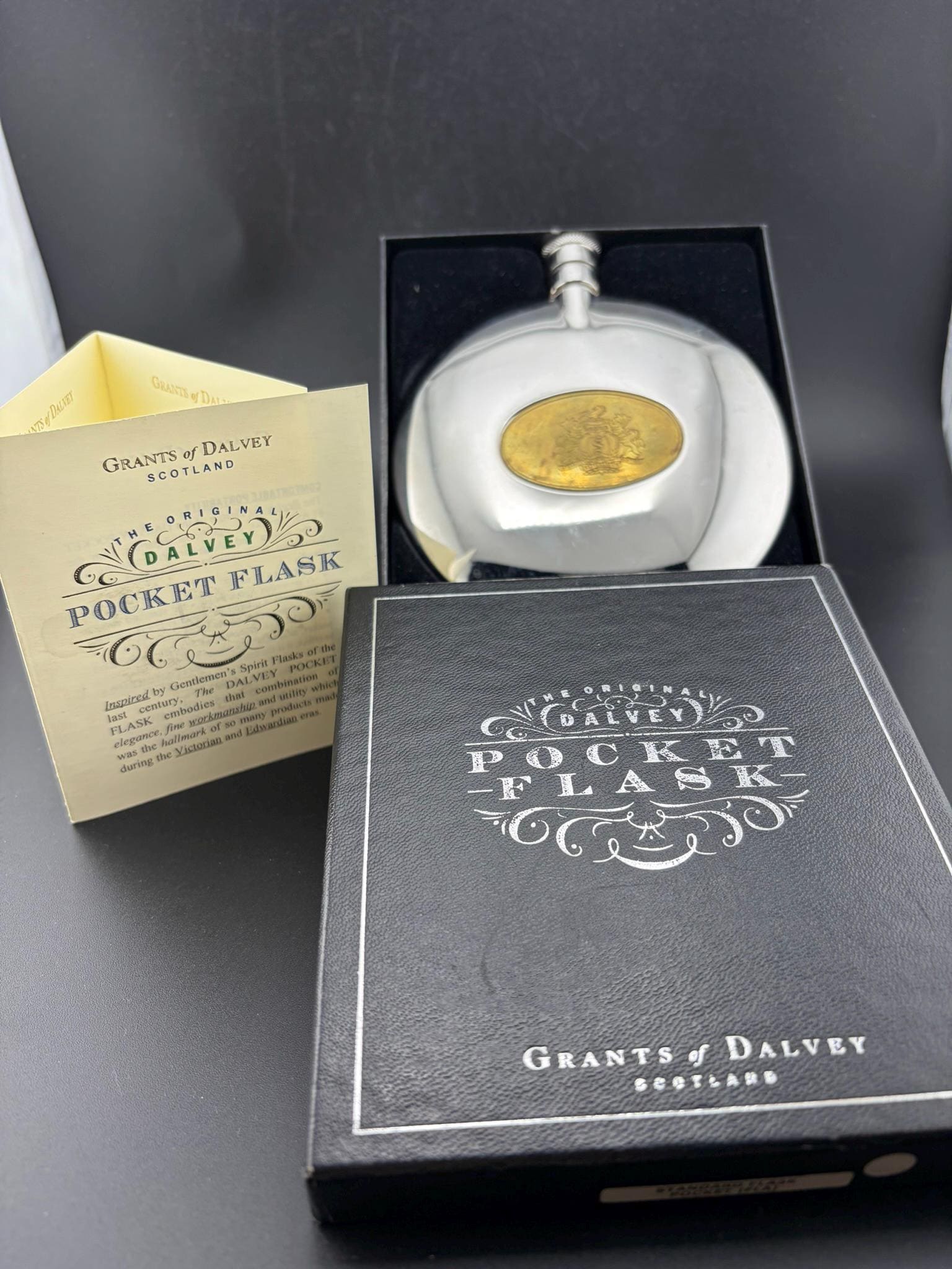 Dalvey Pocket Flask - Etsy