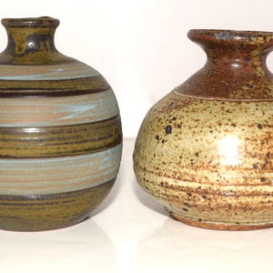 Weed Pot Vases Small Collectable Hand Thrown Art Studio Pottery Vases SOLD SEPERATELY