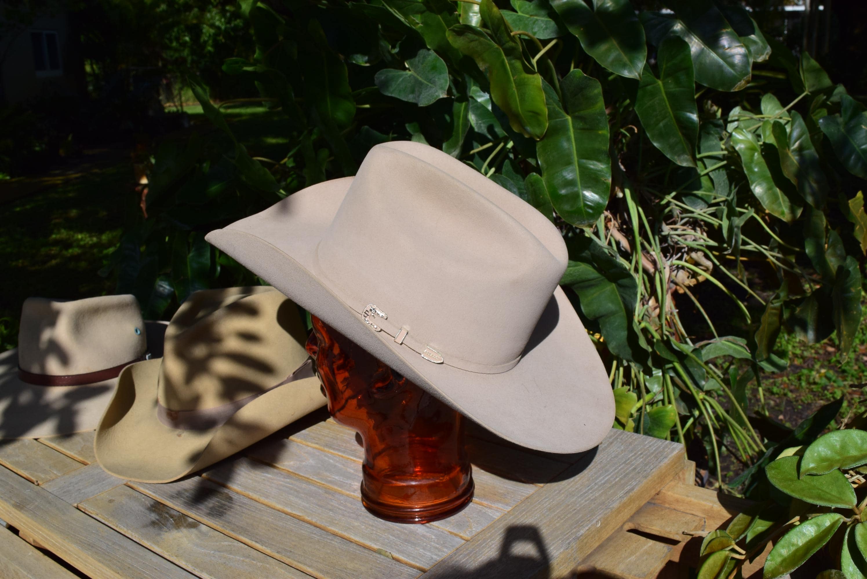 Stetson Open Road Vintage Hat [STETSON TWENTY FIVE] [1960s