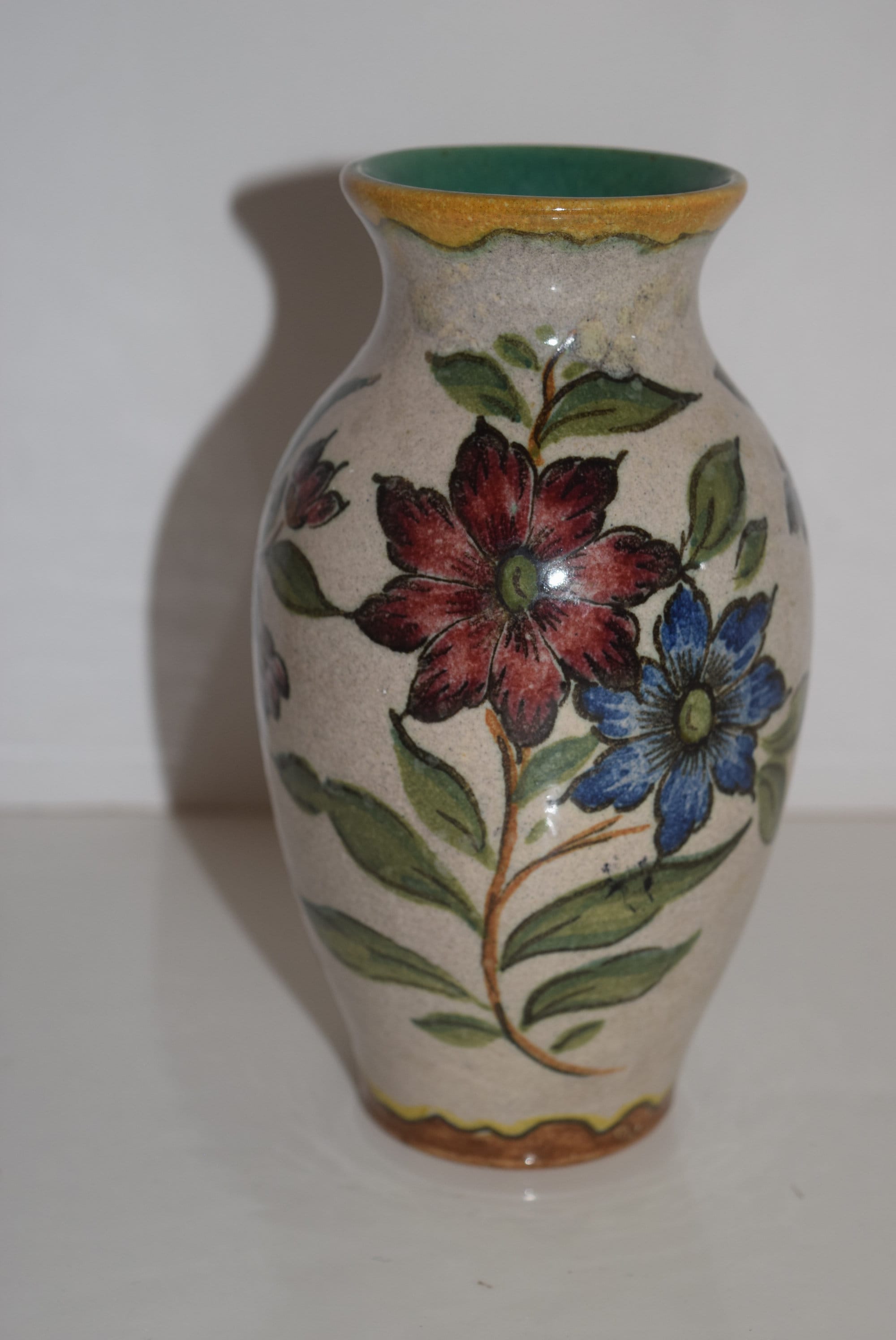 Authentic Signed GOUDA Royal Pottery From the Miso Collection