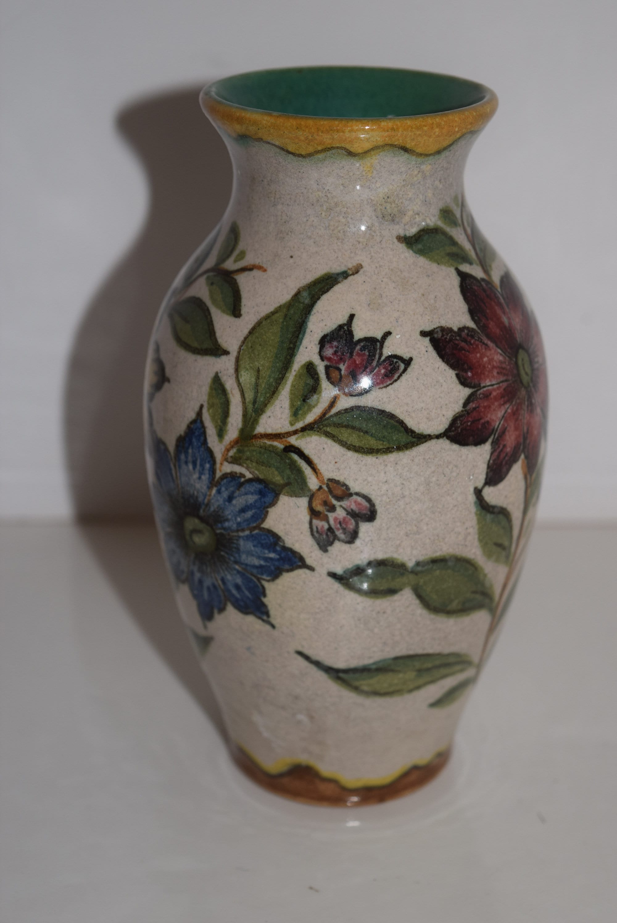 ビンテージgouda pottery Holland flower base $_57.JPG?set_id=880000500F