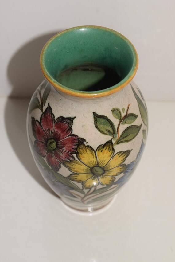 Authentic Signed GOUDA Royal Pottery From the Miso Collection