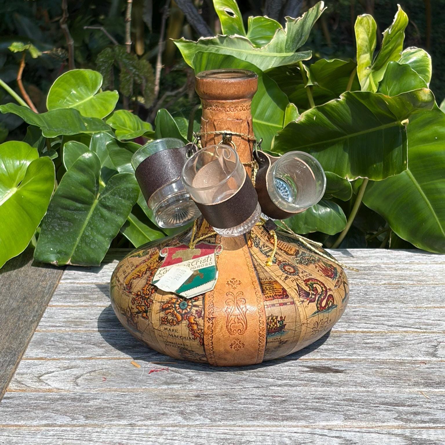 Old Italian Wine Decanters - Etsy