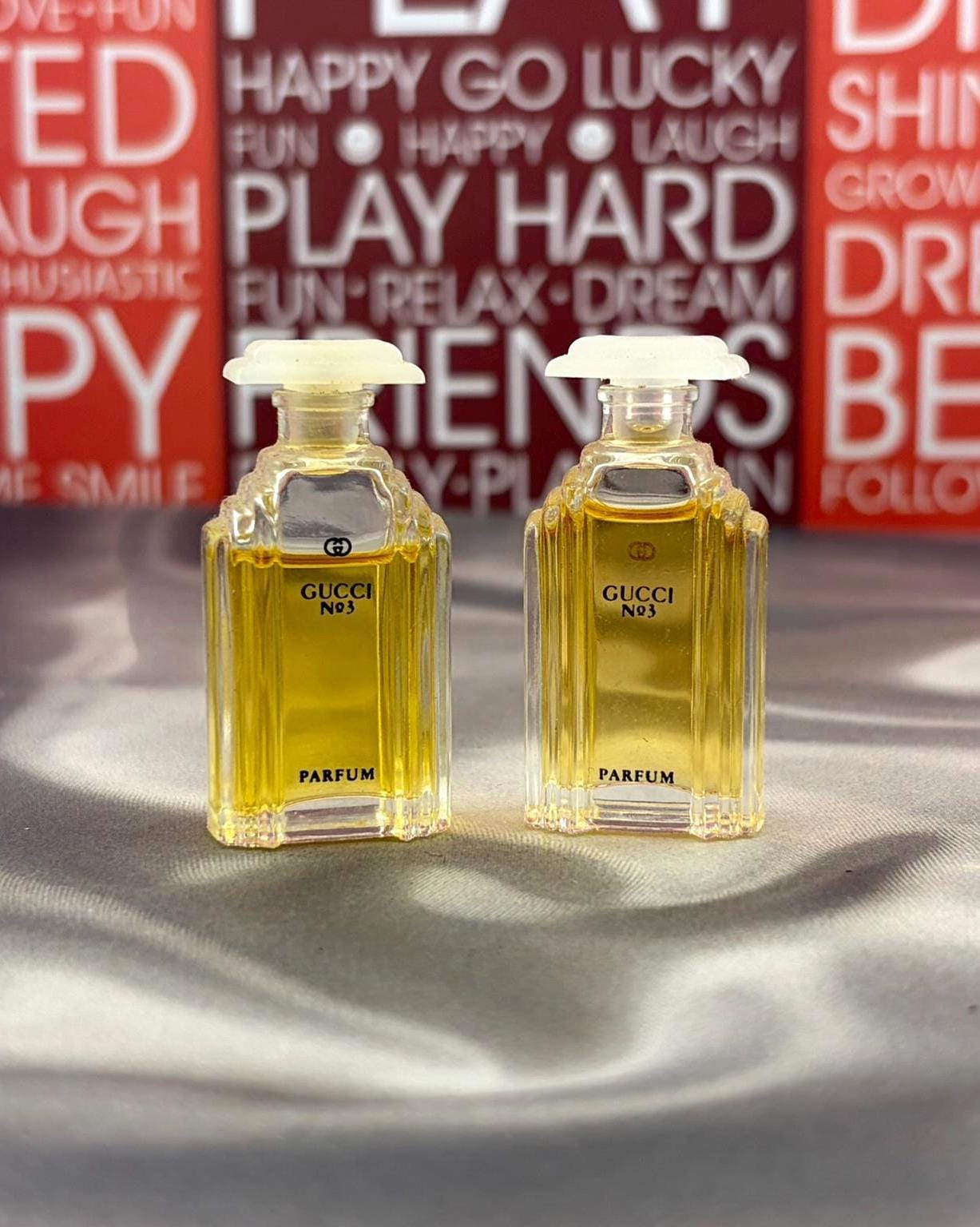 Gucci No 3 Parfum - Etsy