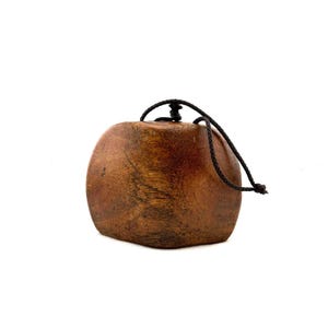 ビンテージカウベル　木製 Vintage Wooden Cow Bell - Etsy