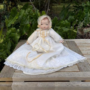 Antique Porcelain Baby Doll - Etsy