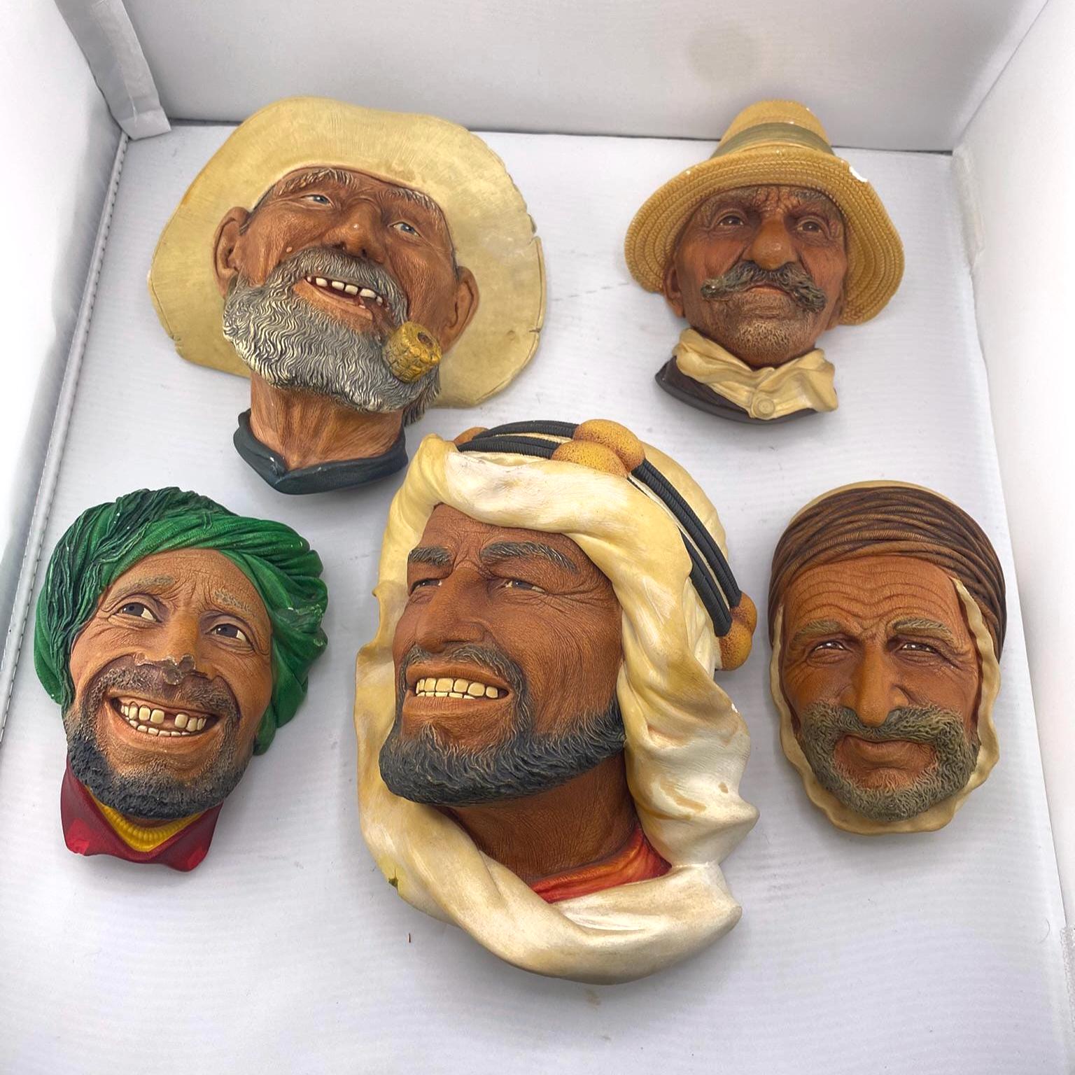 Bosson Heads - Etsy