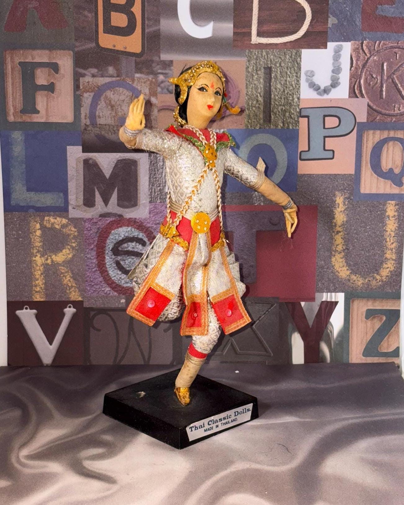 Siam Dancing Doll - Etsy