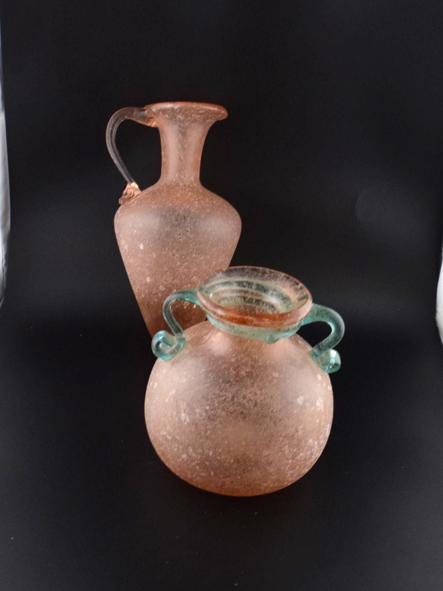 Cenedese Scavo Vase - Etsy