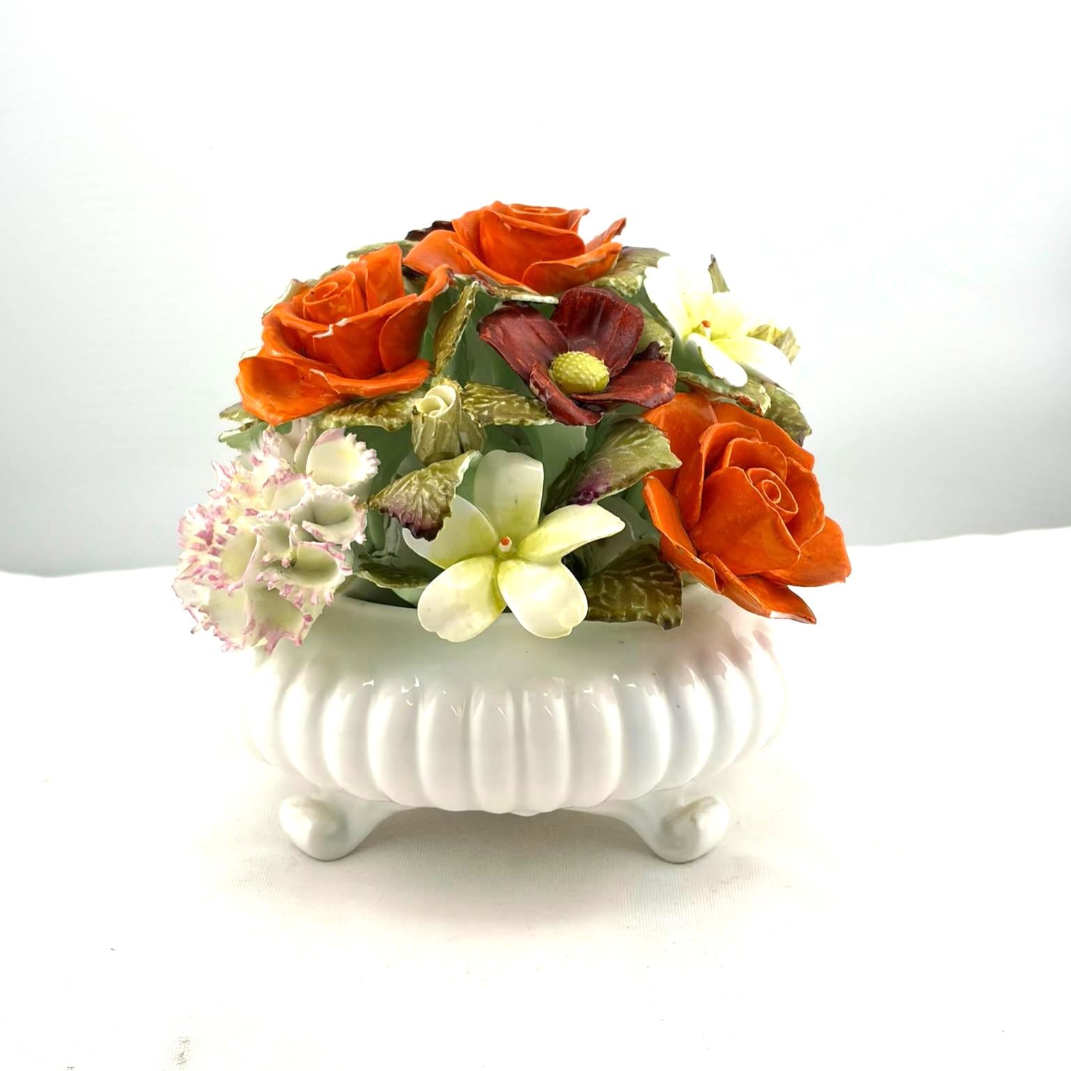Adderley Floral Bone China - Etsy