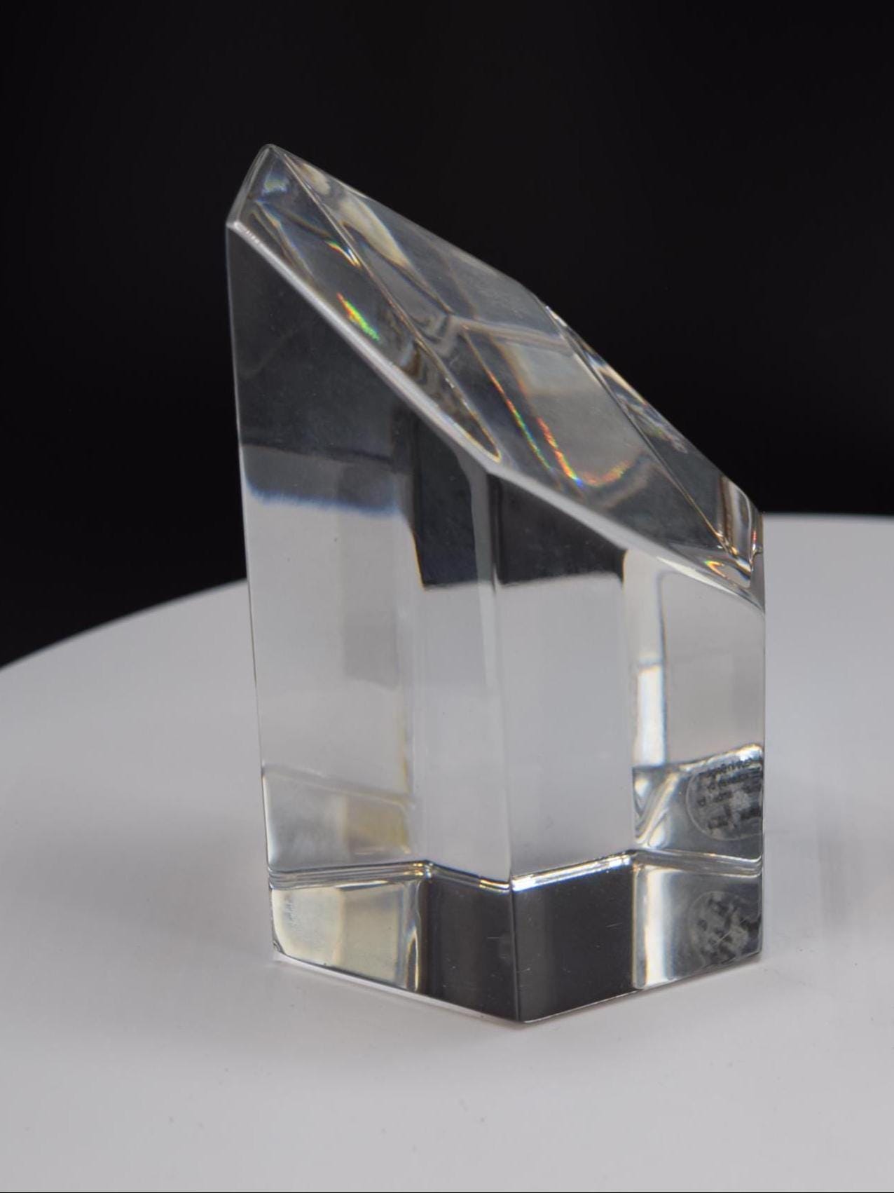 Val Saint Lambert Crystal - Etsy